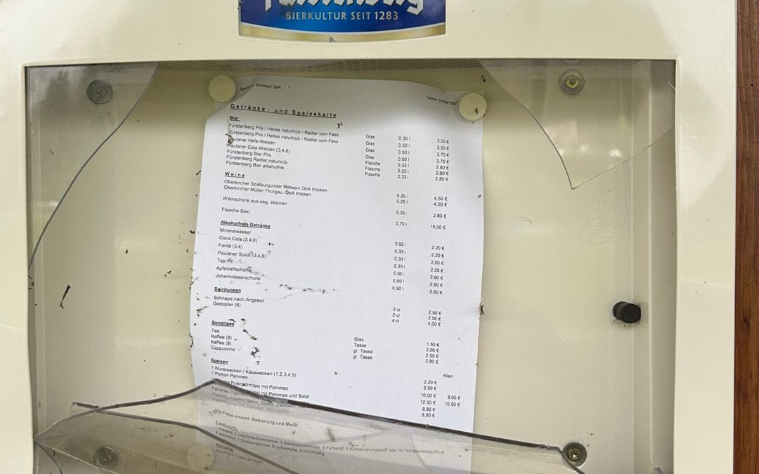 Verein erwägt Anzeige wegen Vandalismus