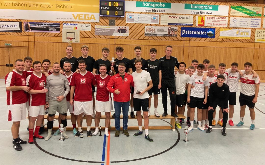 „Catch us if you can“ Sieger beim 1. SVS HAllencup