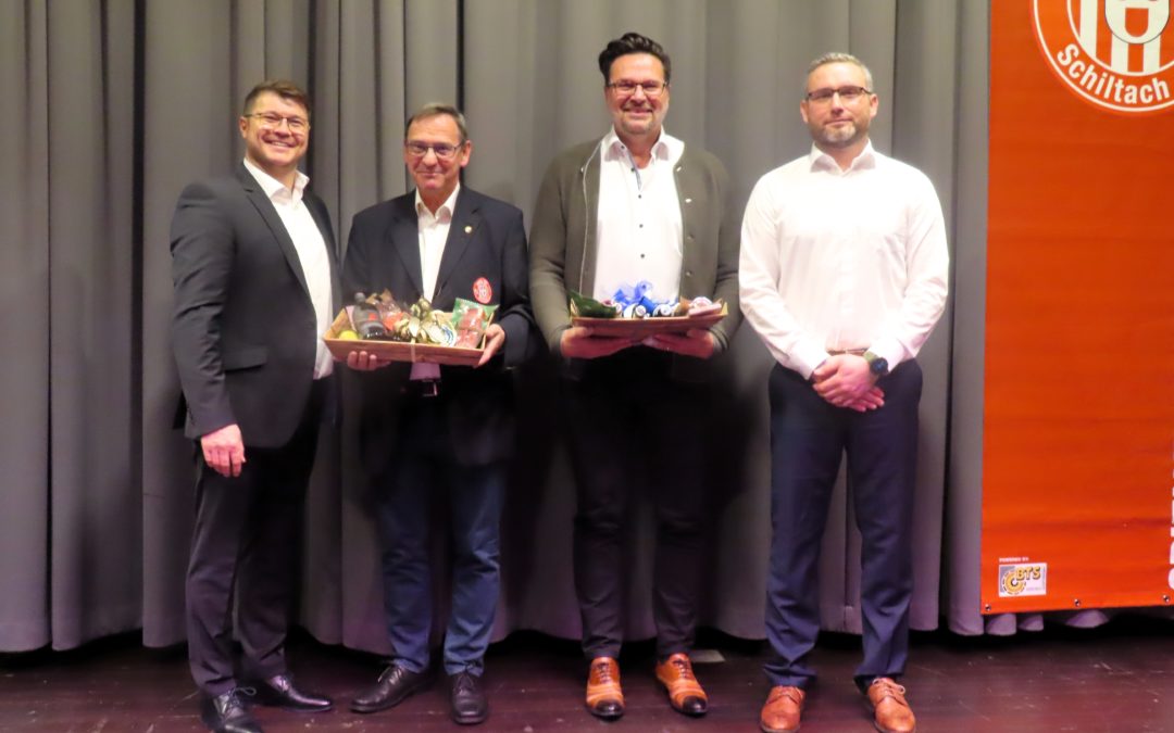 Jahresabschlussfeier – Urgestein Karl Schmieder verabschiedet