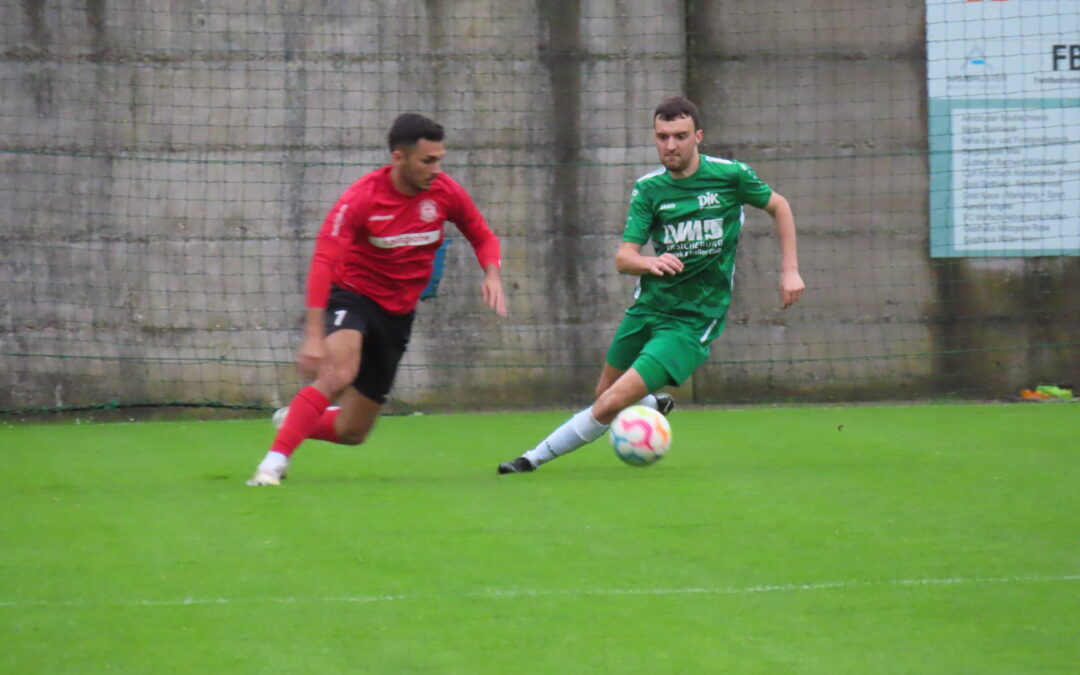 Verdiente 3:1-Niederlage in Welschensteinach