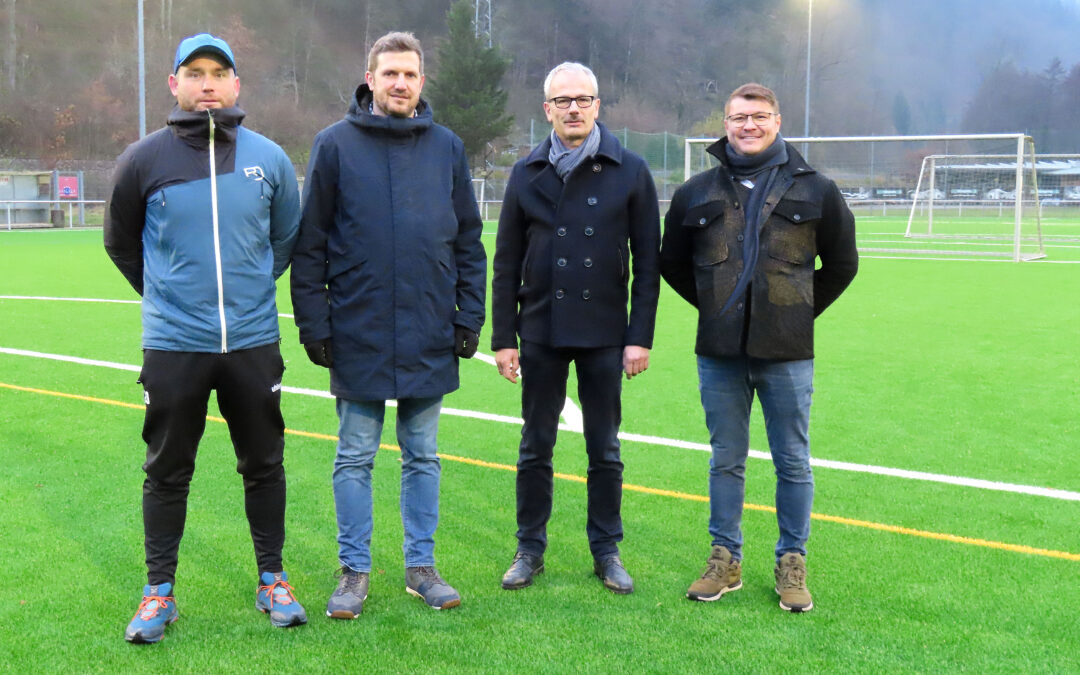 Sportgelände modernisiert