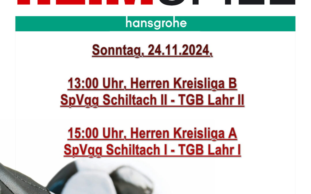 Fußballvorschau