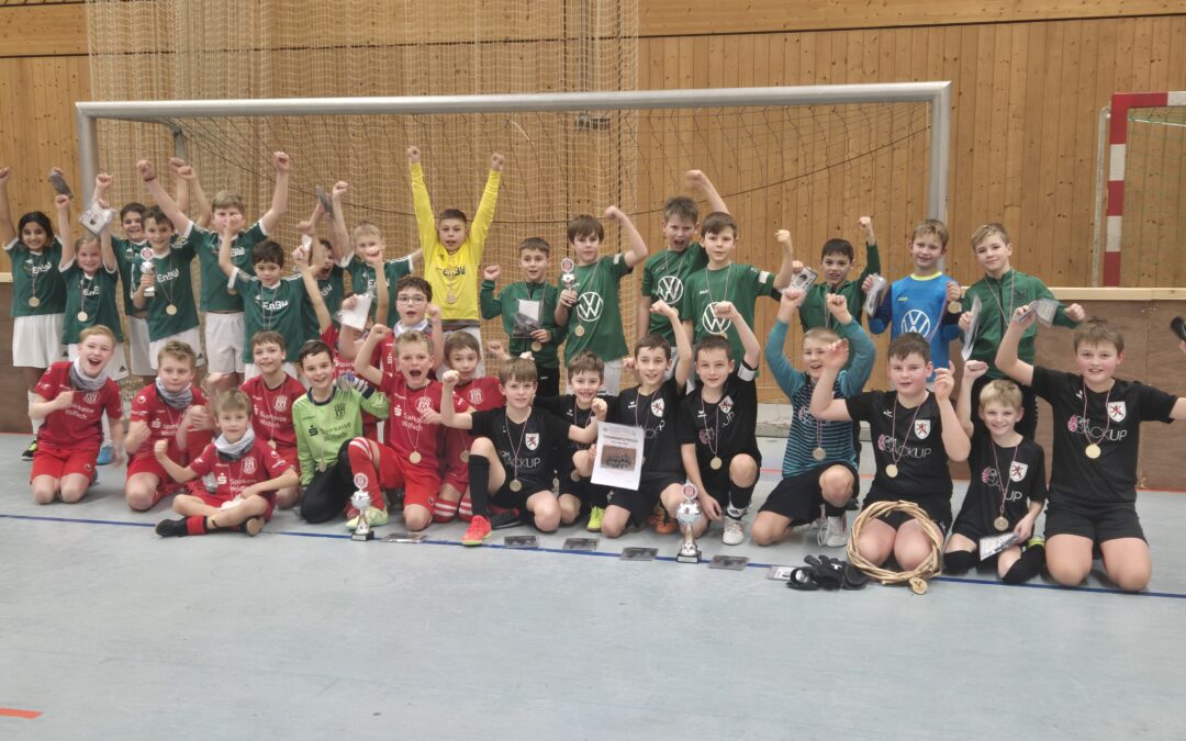 28. Schiltacher Flößercup – SpVgg Schiltach Zweiter bei den E-Junioren