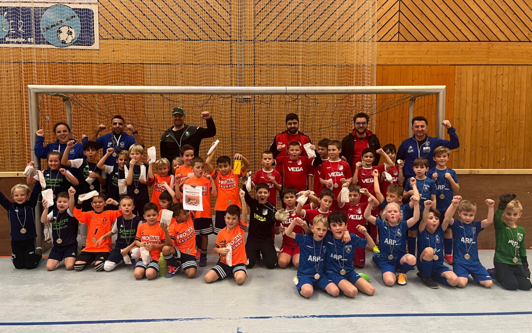 28. Schiltacher Flößercup – F-Junioren mit Freude auf dem Spielfeld