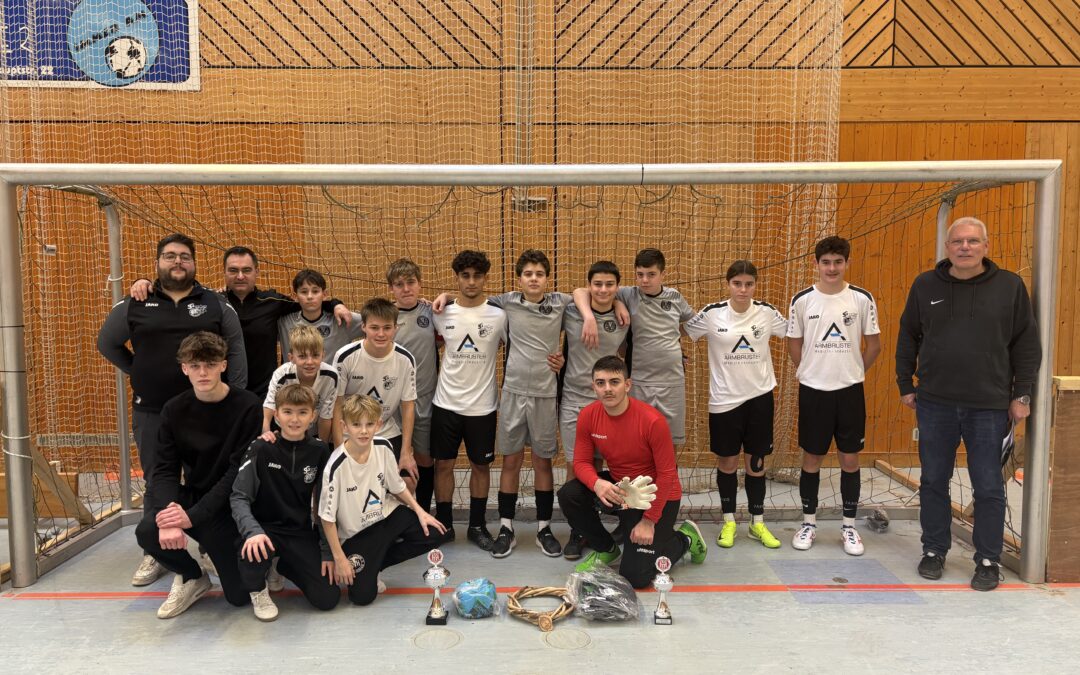 28. Schiltacher Flößercup – SGM Spvgg 08 Schramberg/SV Sulgen siegt bei den C-Junioren