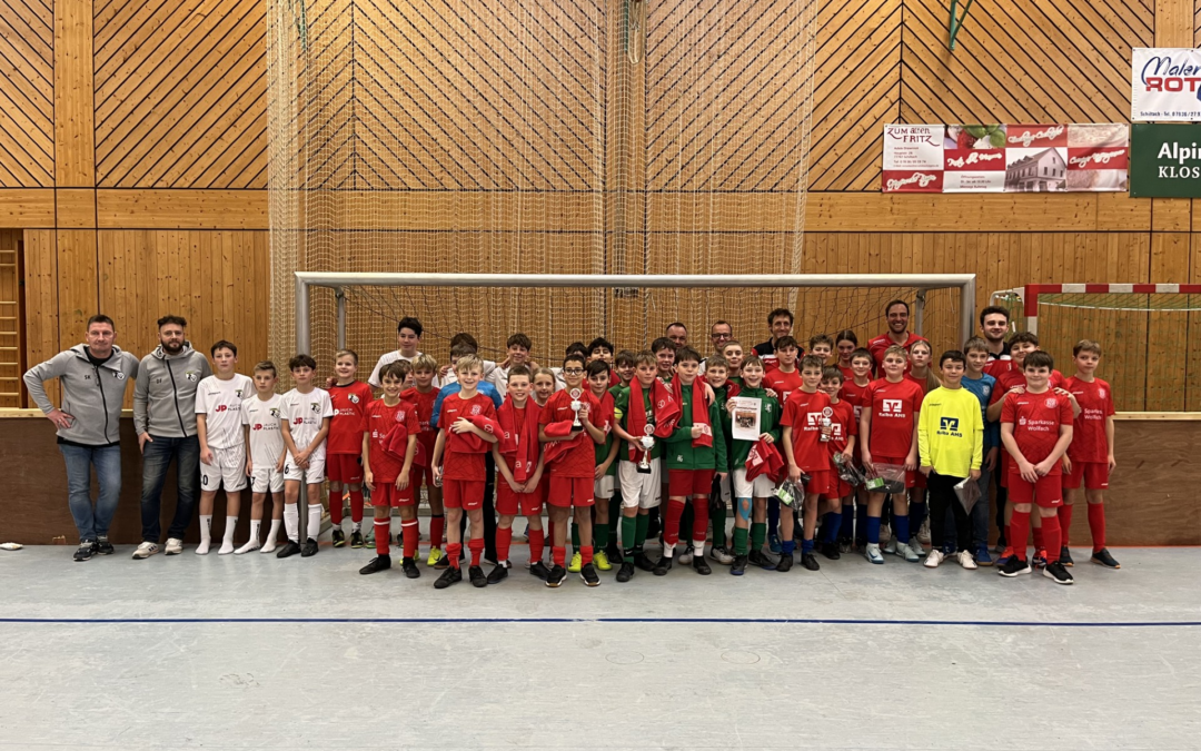 28. Schiltacher Flößercup – FV Schutterwald gewinnt bei den D-Junioren