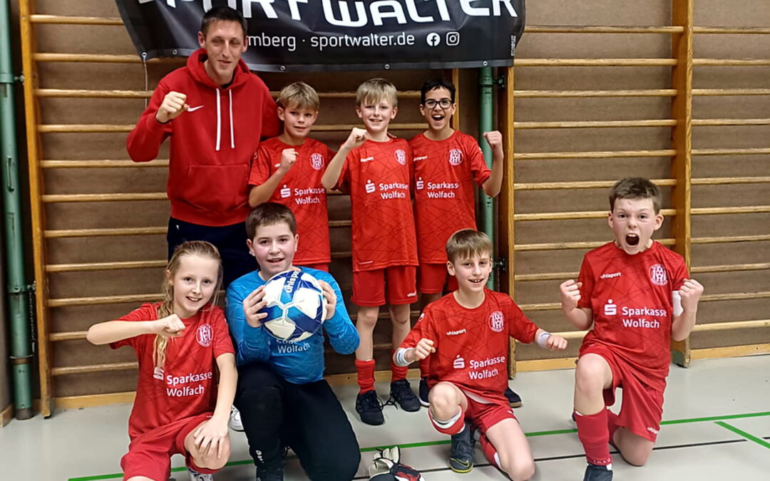 Sensationeller 3. Platz für unsere D-Junioren!