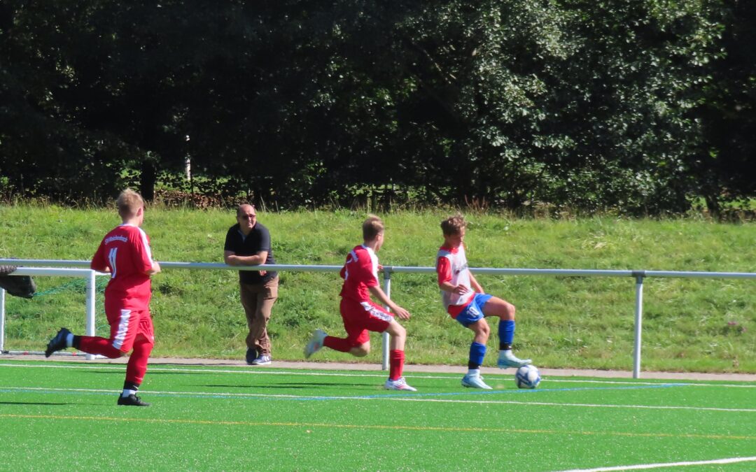 Ergebnisse der Fußballjugend