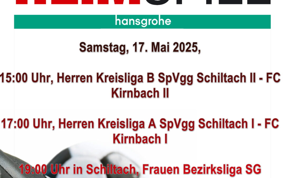 Ergebnis von gestern Abend…