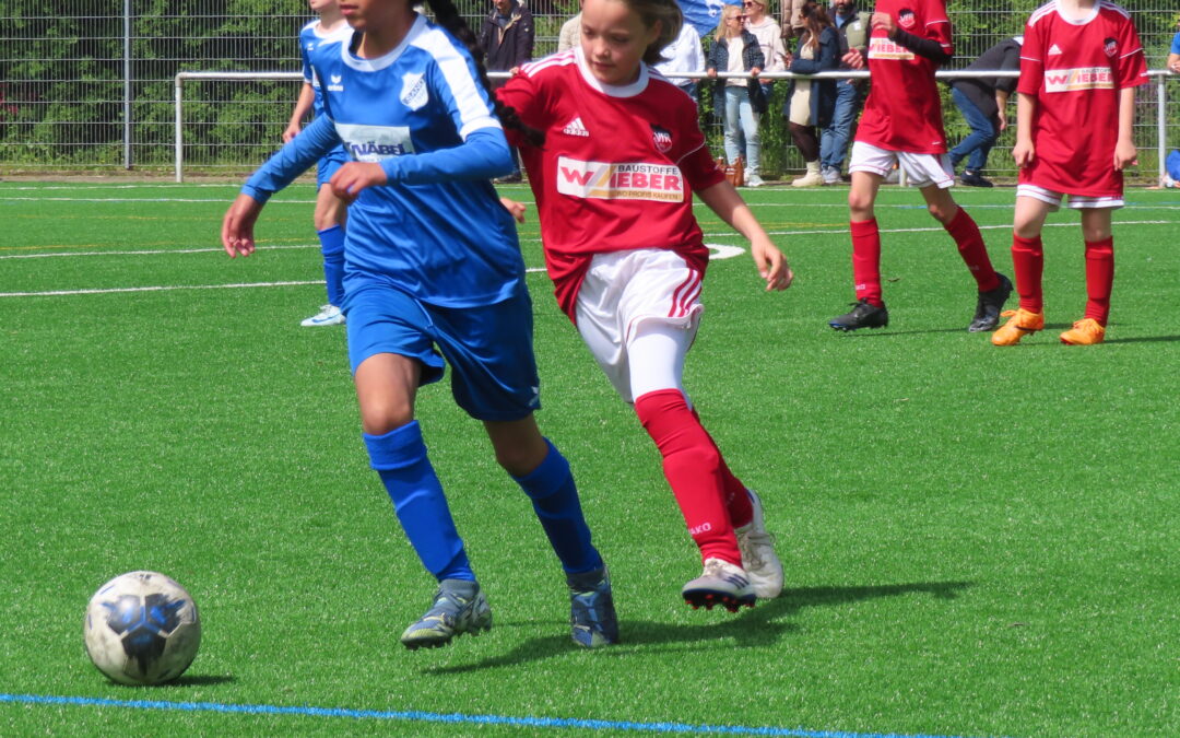 Bezirkspokalendspiele der Fußballjugend in Schiltach