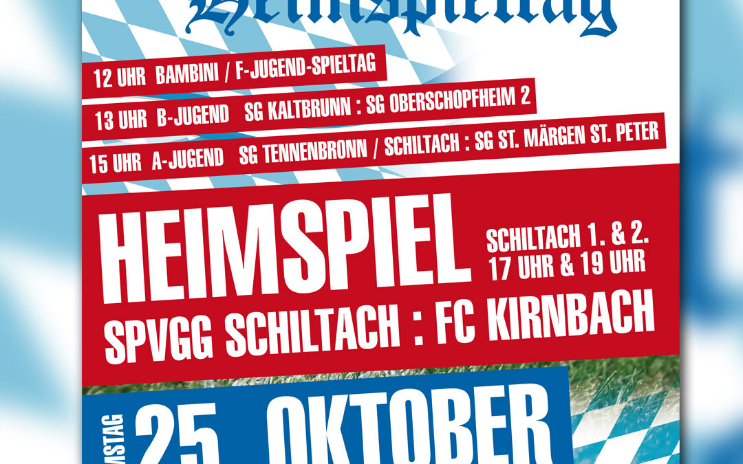 Samstag Oktoberfest – Derbys Gegen Kirnbach