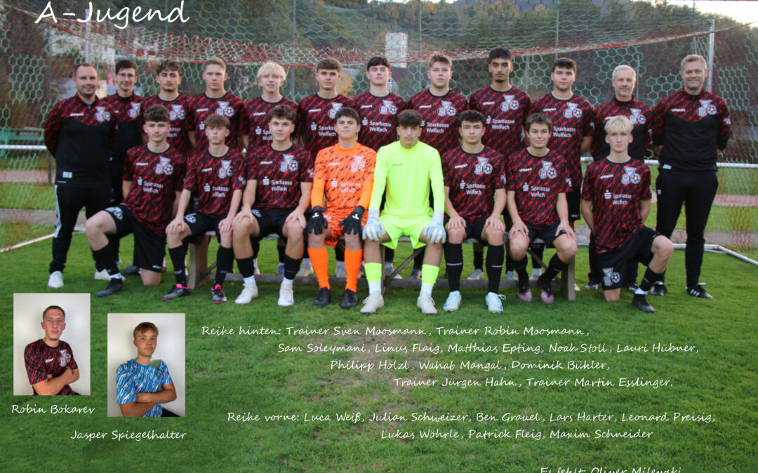Rückrundenauftakt der A-Jugend