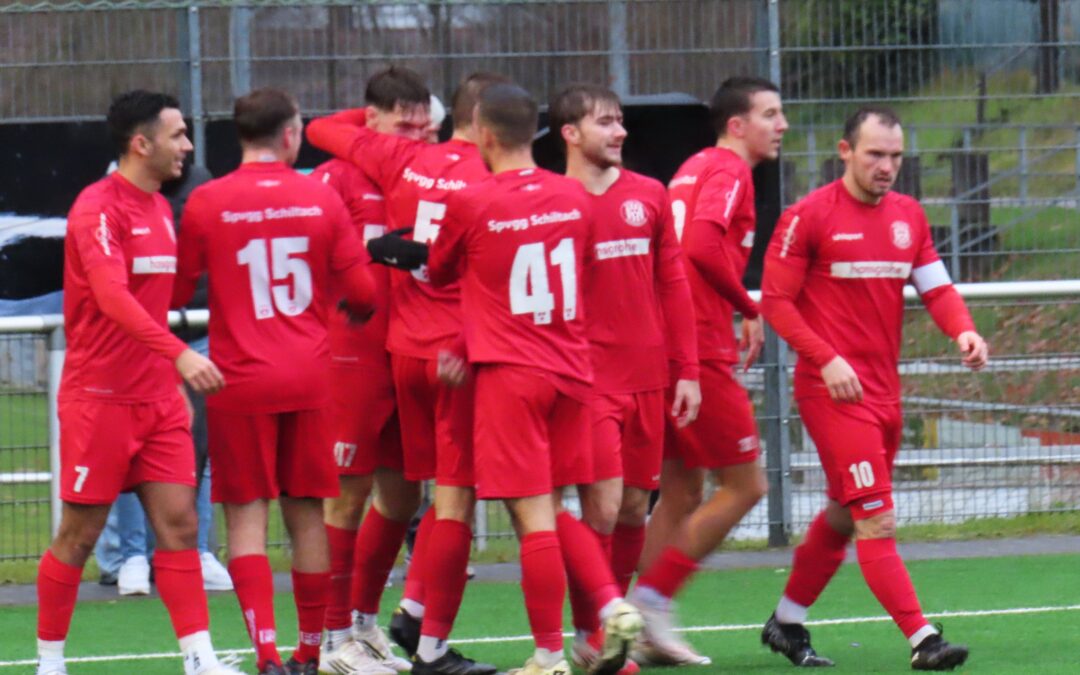 Erste überwintert auf Platz 1