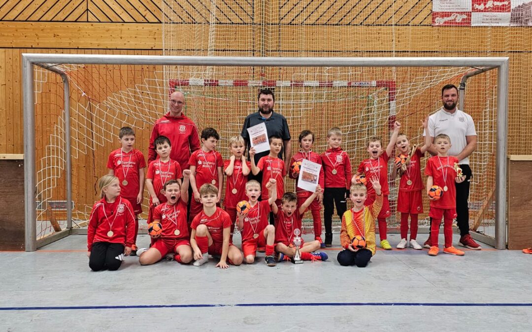 29. Flößercup: F-Junioren siegreich