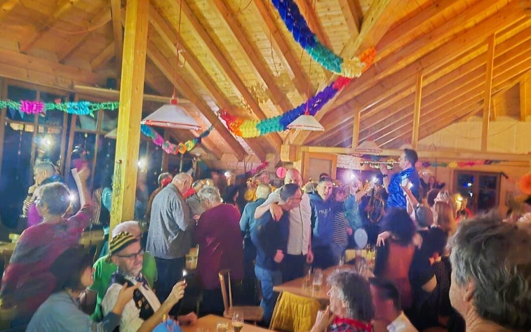 Schnurren im Sportheim