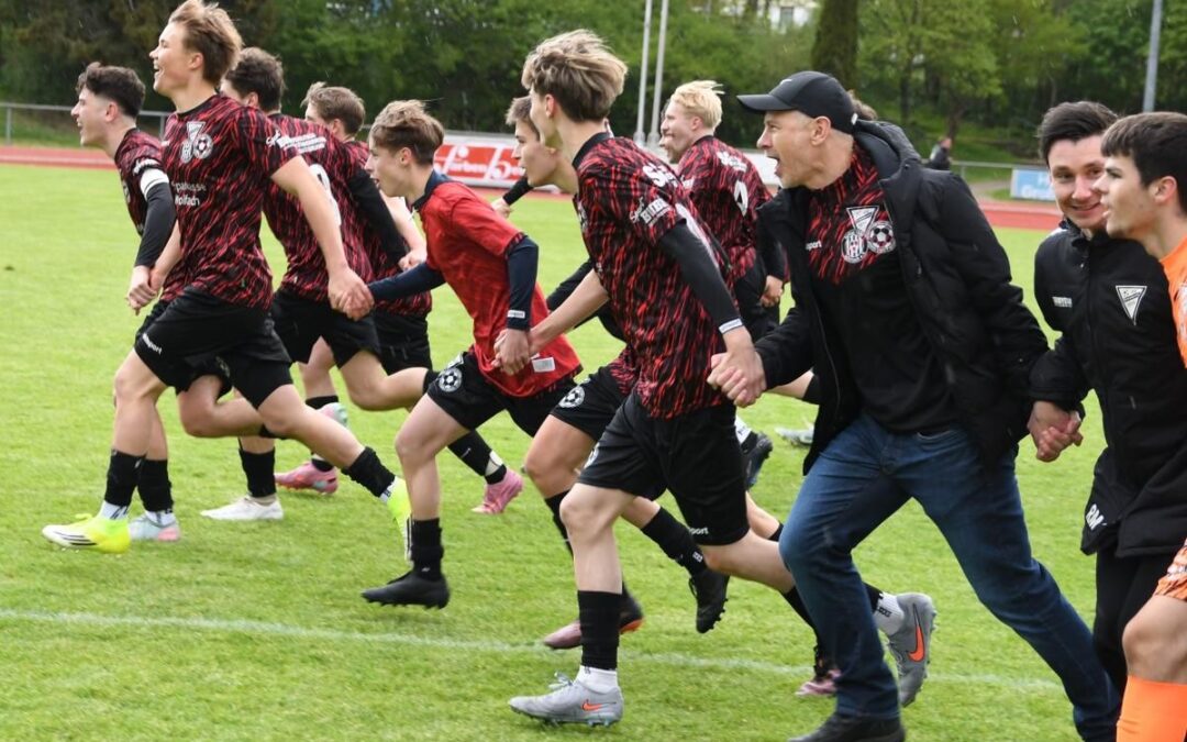 A-Jugend holt Meisterschaft – JUgend im Überblick